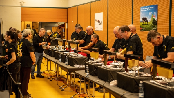 Morgins: un succès pour la deuxième édition des Championnats du Monde de la Raclette